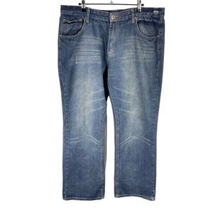 Carbon Bootcut Jeans 36x32 Men’s Dark Wash Pre-Owned [#2884]